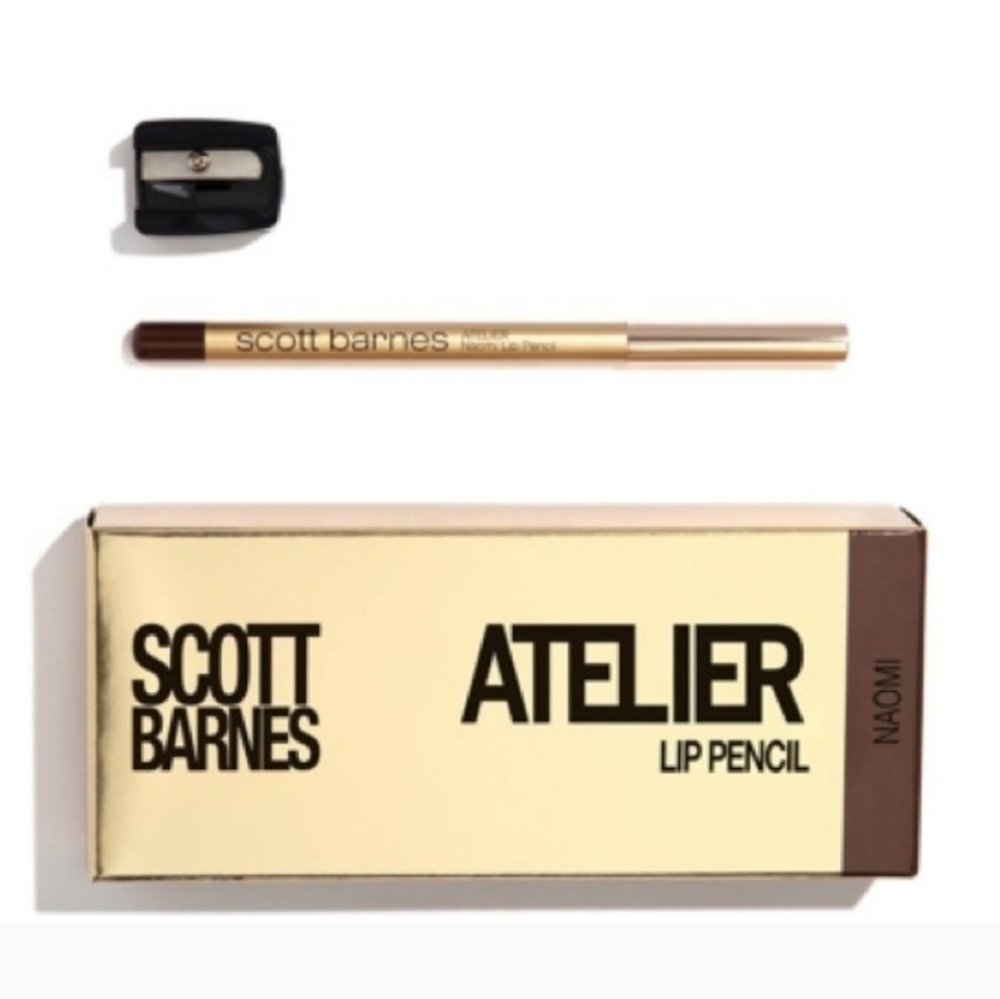 Scott Barnes Glamazon Lip Pencil with Sharpener Set